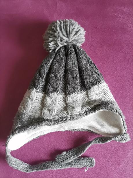 Čiapka na zimu s brmbolcom 86/92, lupilu,92