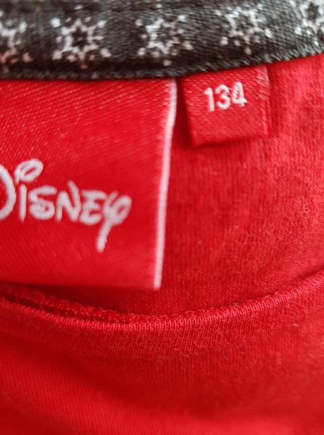 Tričko minnie s dlhým rukávom č.134, disney,134