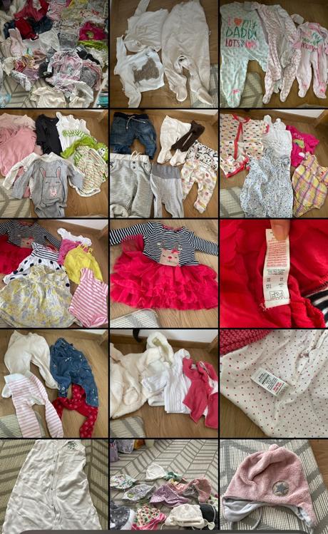 Balik - mix oblecenia velkost 62-68, 68–80