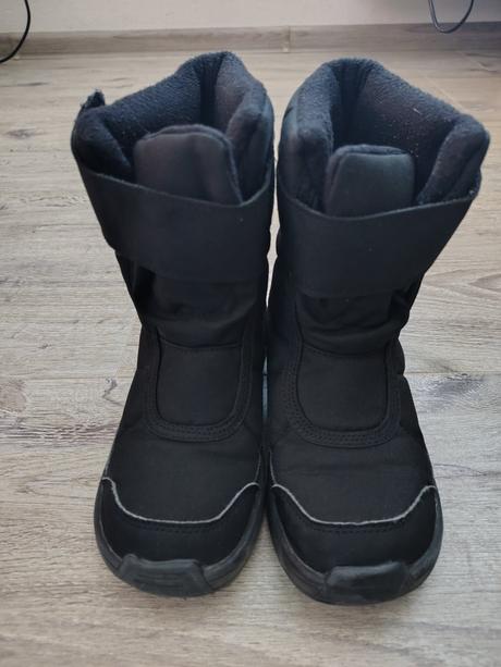 Predám zimné topánky/snehulky, quechua,32
