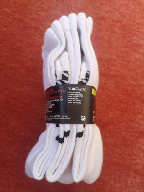 Nike ponožky 6 párov veľkosť 37,5-40, nike,37 / 38 / 39 / 40