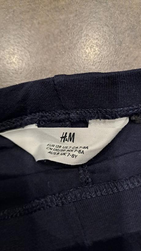 Legíny 3/4, h&m,128