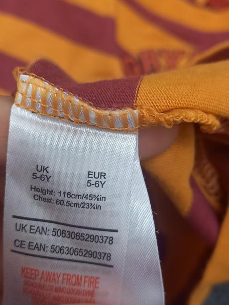 Tricko harry potter v.122, 122