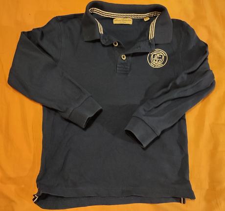 Polo tričko s dlhým rukávom ovs 110, ovs,110