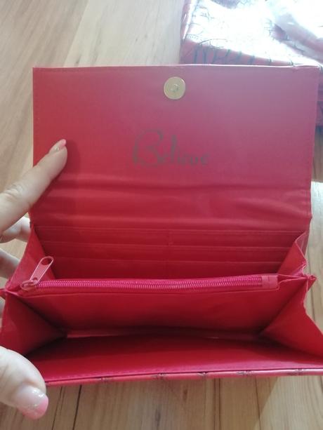 Kabelka s peňaženkou, avon