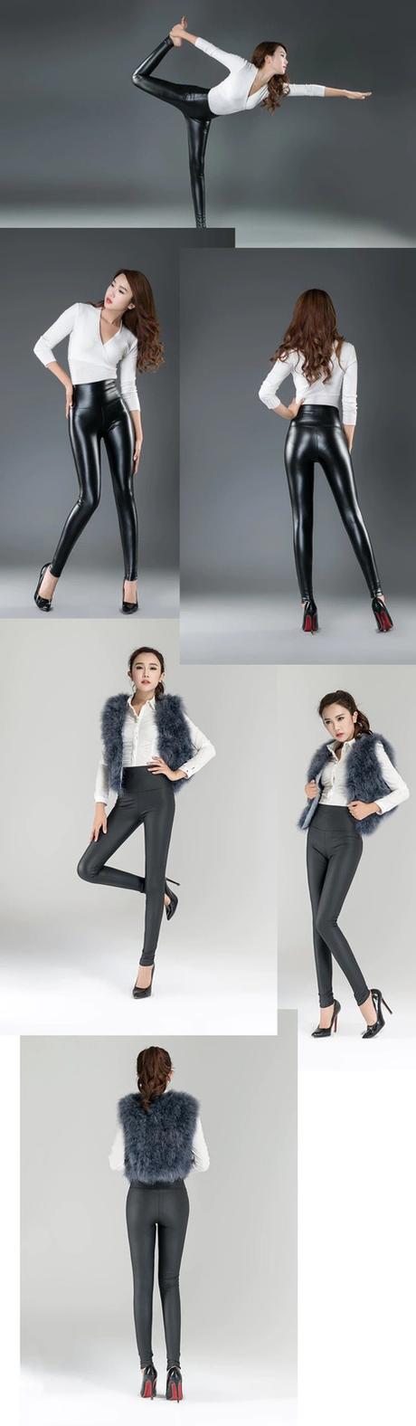 Kozenkove leginy high waist, s