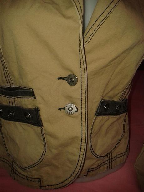 Bavlnené sako, mexx,40