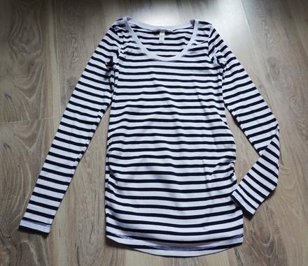 Mäkkučké tehotenské tričko h&m mama, h&m,s