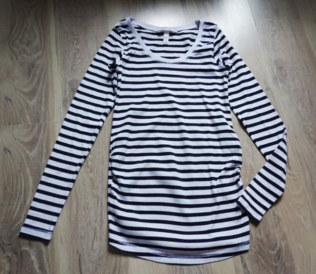 Mäkkučké tehotenské tričko h&m mama, h&m,s
