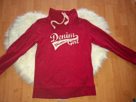 Dámska mikina, denim,m