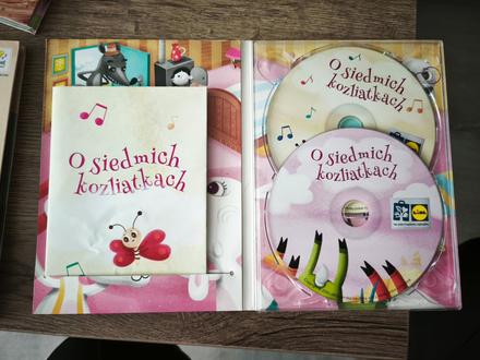 Cd o siedmych kozliatkach,
