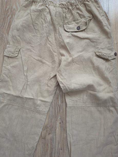 Ľanové nohavice, reserved,158