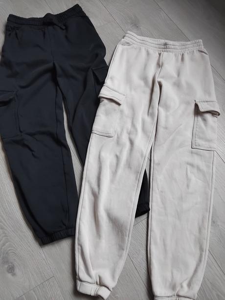 2x tepláky 152 hm, h&m,152