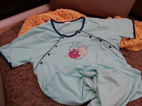 Nočná košeľa na dojčenie, vienetta secret,xl