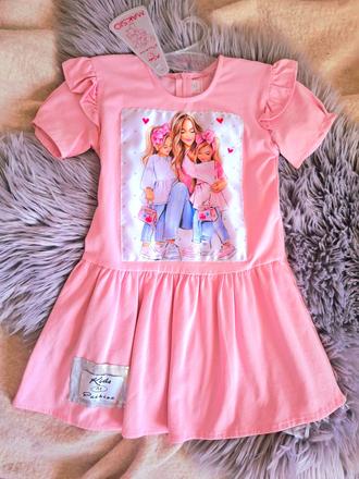 Šaty pre princezné, 110 / 116 / 122 / 128