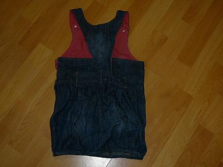 Dievčenské riflove šaty, cherokee,116