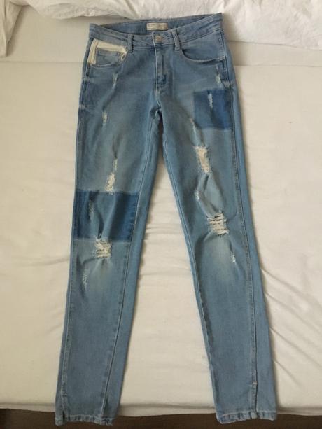 Štýlové rifle zara, zara,164