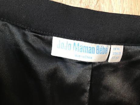 Tehotenska cierna sukna, 42