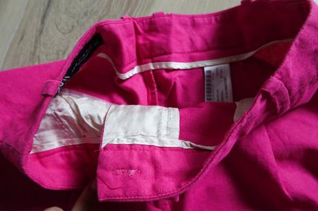 Ľanové kraťasky zara, zara,xs
