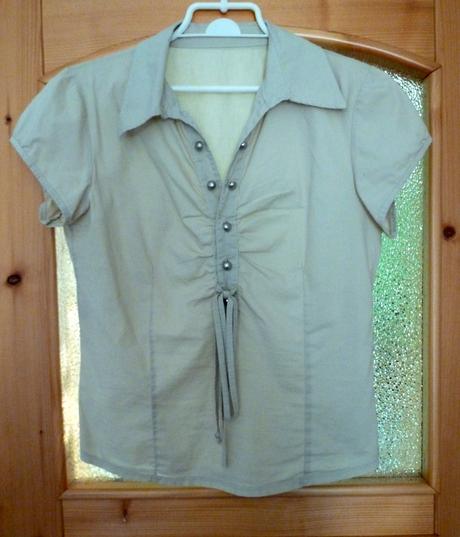 Smoatanova bluzka, kosela, xl