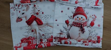 Vianočné obliečky 40x40 cm, 