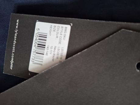 Bunda nová lyle&scott, 146