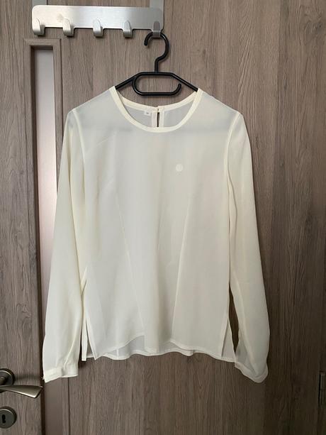 Jemna bluzka/polyamid/vyrobene na slovensku, 34