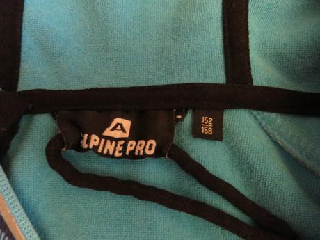 Softshellová bunda - veľ. 152/158 - alpine pro, alpine pro,152