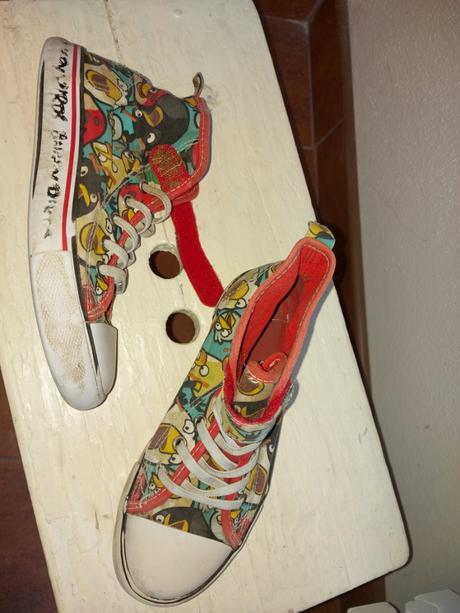 Detske tenisky angrybirts, 32