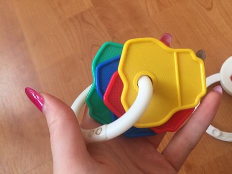 Hračky pre bábätko,