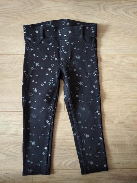 Legíny h&m, nezateplené, ale hrubšia látka, veľ.98, h&m,98
