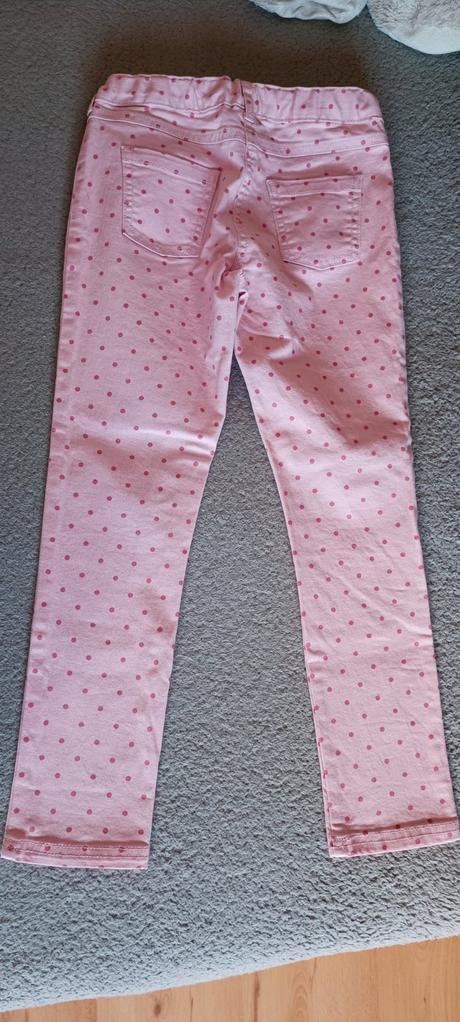 Nohavice ruzove s gulickami palomino v.128, palomino,128