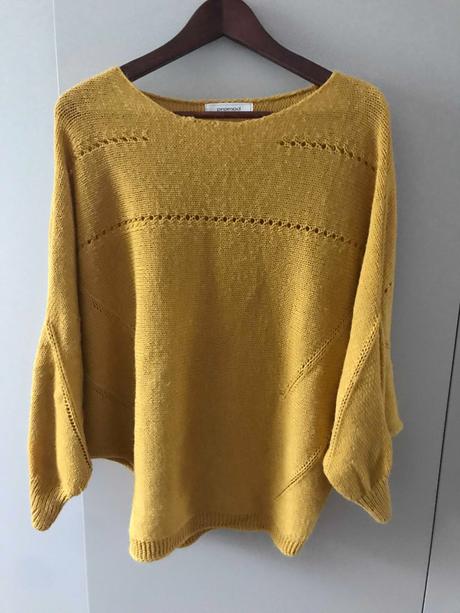 Pletený sveter, promod,m