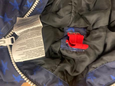 Reima ako kauhava zimná kombinéza 110/116, reima,110