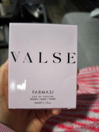 Dámsky parfum farmasi valse,