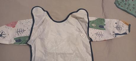 Celotelovy podbradnik s rukavmi, 