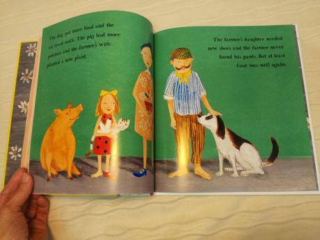 Petr horacek the greedy goat hb+pb,