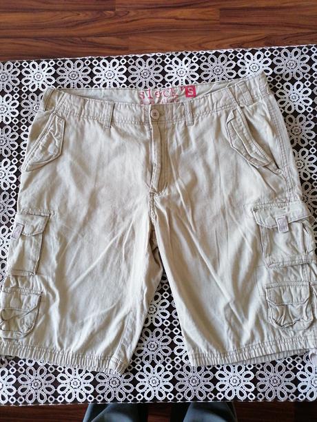 Pánske kraťasy xl, denim,xl