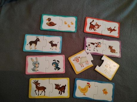 Puzzle/priradovanie pre najmenších, 