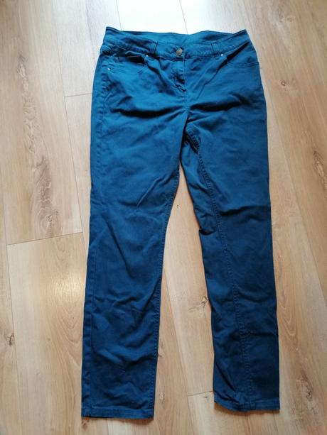 Zelené nohavice wallis, wallis,42