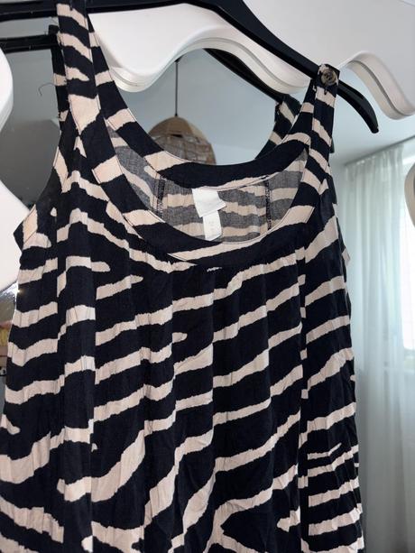 Letné maxi šaty h&m 34/36, h&m,34 / xs