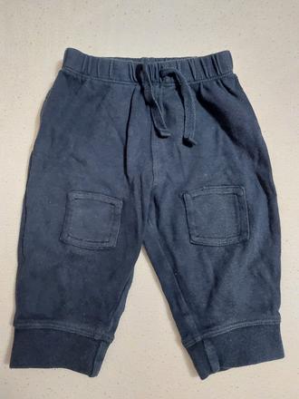 Tenké modré teplaky, miniclub,68