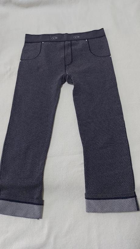 Legínky 3/4, veľkosť s/m, bepon, s