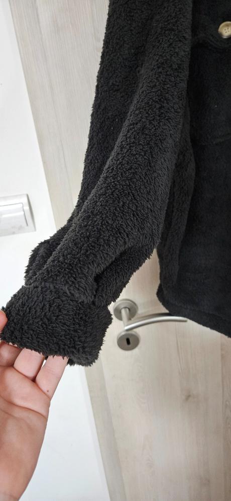 Huňatá mikina/kabátik, 4xl