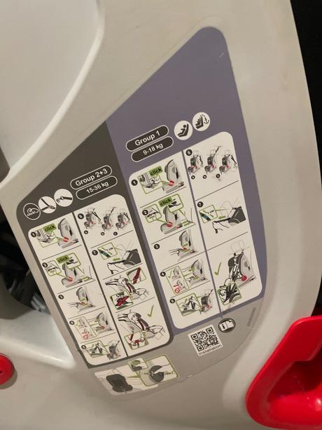 Polohovateľná autosedačka 9-36kg britax römer, britax