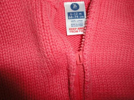 Svetrik na zips, adams,68