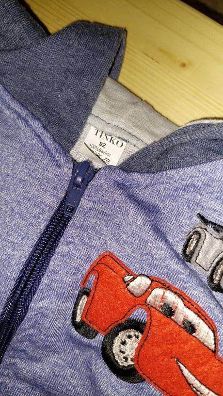 Mikiny 2ks č.92, tinko,92