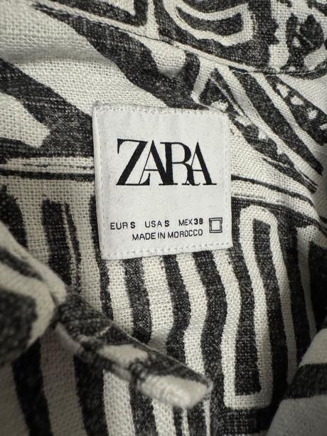 Košeľa 3xzara + ostatne mix, zara,s