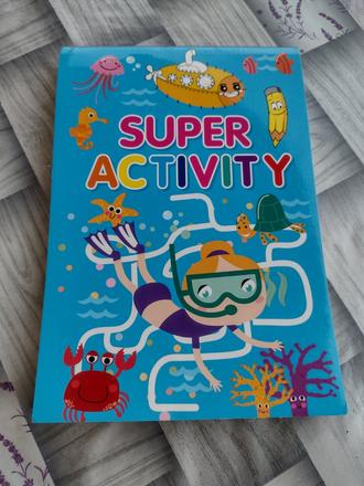 Kniha - omaľovánky,