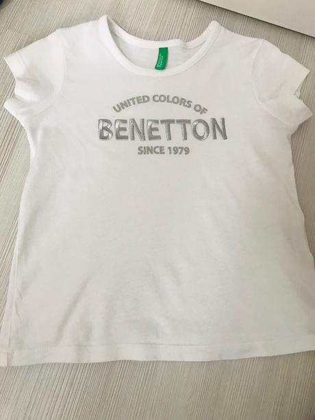 Tričko benetton, benetton,104